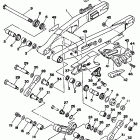 WR 500Z Бугель