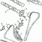 VMX12D/VMX12DC Цепь механизма газораспределения