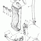 YZ 80 Радиатор и Патрубки