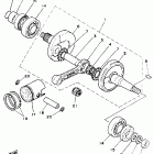 PW 80 Коленчатый вал и Поршень