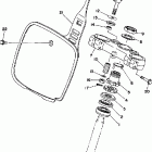 WR500ZD Рулевое управление