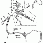 VMX 1200 Передний торм. цилиндр 2