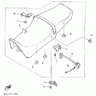 FZR 1000 Сидение