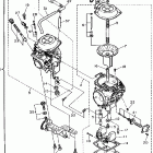 XV750DC/XV750D Карбюратор