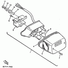 VMX 1200 Фонарь задний