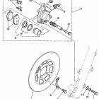 RT 180 Передний тормозной суппорт
