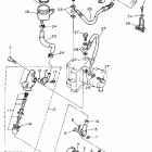FJ1200 Задний торм цилиндр