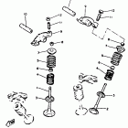 XV 1000 Клапана