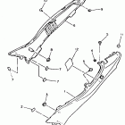 XJ 600S Боковая панель