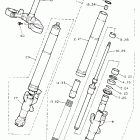 FZR 1000 Передняя вилка