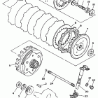 TW 200 Сцепление
