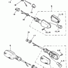YSR 50 Поворотники