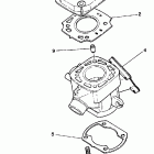 YZ 80 Цилиндр