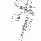 TDM 850 Рулевое управление