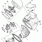 YZ 125 Воздушный фильтр