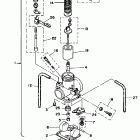 WR 250 Карбюратор