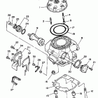 WR 250 Головка цилиндра