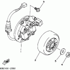 YZ 125 Генератор