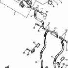 XV1100D/XV1100DC Главный тормозной цилиндр,передний
