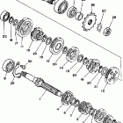 WR200RD Трансмиссия