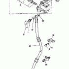 YSR 50 Главный тормозной цилиндр,передний