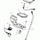 XT 600E Спидометр