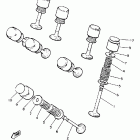 XVZ 1300 Клапана