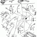 XV750DC/XV750D Электрика 1