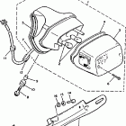 XV1100D/XV1100DC Фонарь задний