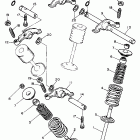 XT 600E Клапана