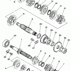 YZ 125 Трансмиссия