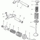 XT 225 Клапана