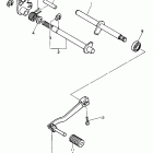 XT 600E Вал переключения