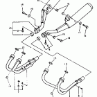 XJ 600S Выхлопная система