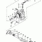 YSR 50 Масляный насос