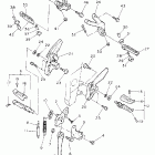 FZR 1000 Подножки