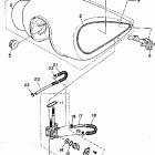 XV750DC/XV750D Топливный бак  (только шт. Калифорния)
