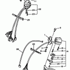 XV 1000 Рулевые переключатели