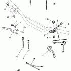 YZ 80 Рулевые переключатели
