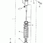YZ 125 Амортизаторы задние