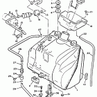 VMX 1200 Топливный бак