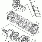 TDM 850 Сцепление