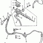 VMX12D/VMX12DC Передний торм. цилиндр 2