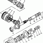 XV1100D/XV1100DC Промежуточный ведущий вал