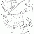 FJ1200 Fuel tank(non-california model)