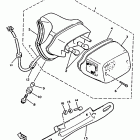 XV 1000 Фонарь задний