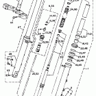 TDM 850 Передняя вилка
