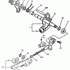 XV 1000 Вал переключения