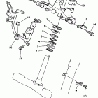 TW 200 Рулевое управление