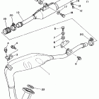 RT 180 Выхлопная система
